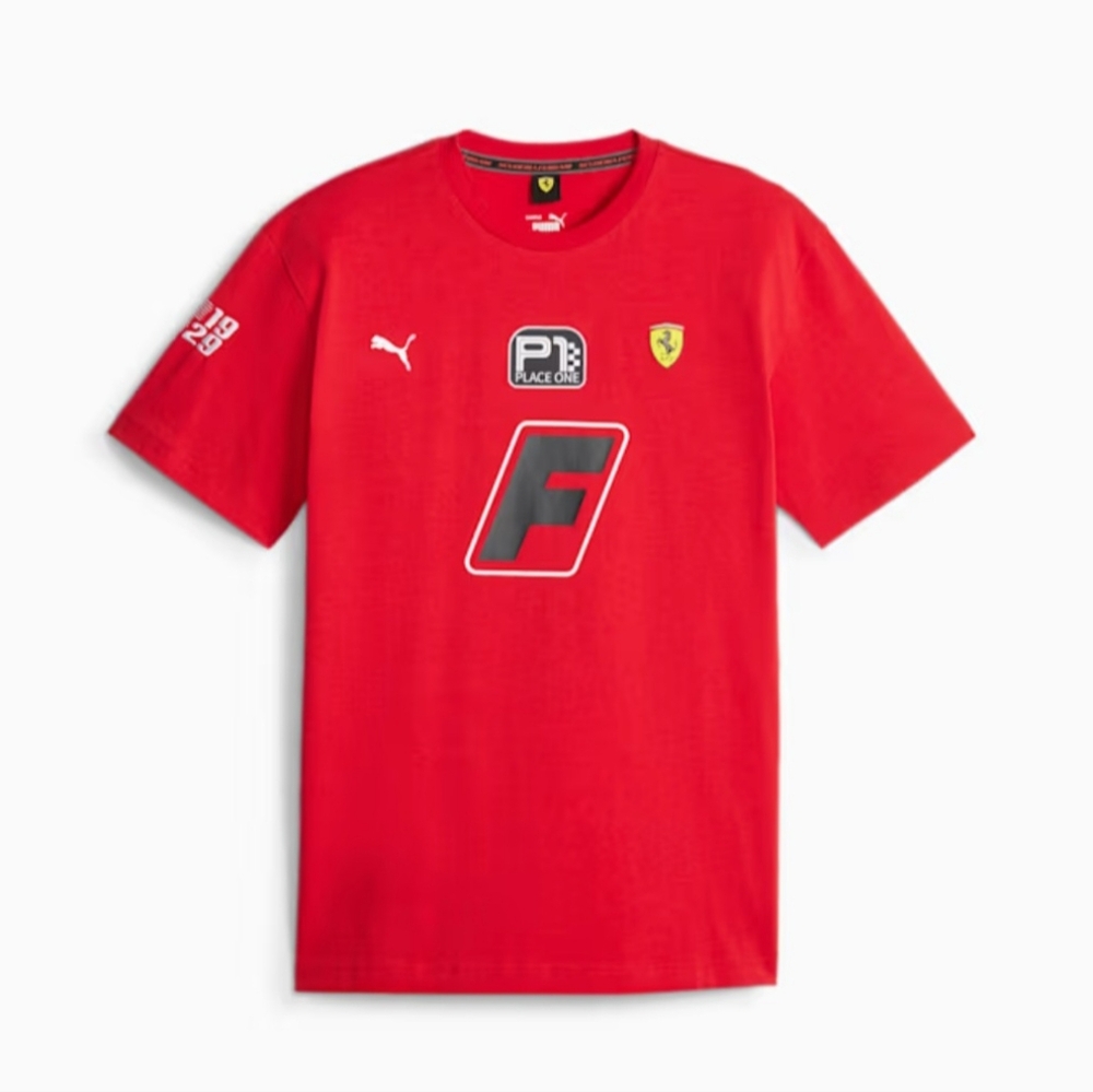 Scuderia Ferrari Race Garage Crew Men's Tee